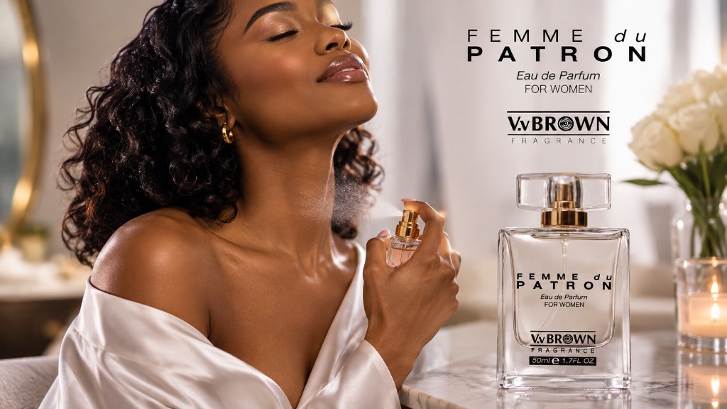 Femme du Patron — VV Brown Fragrances for women