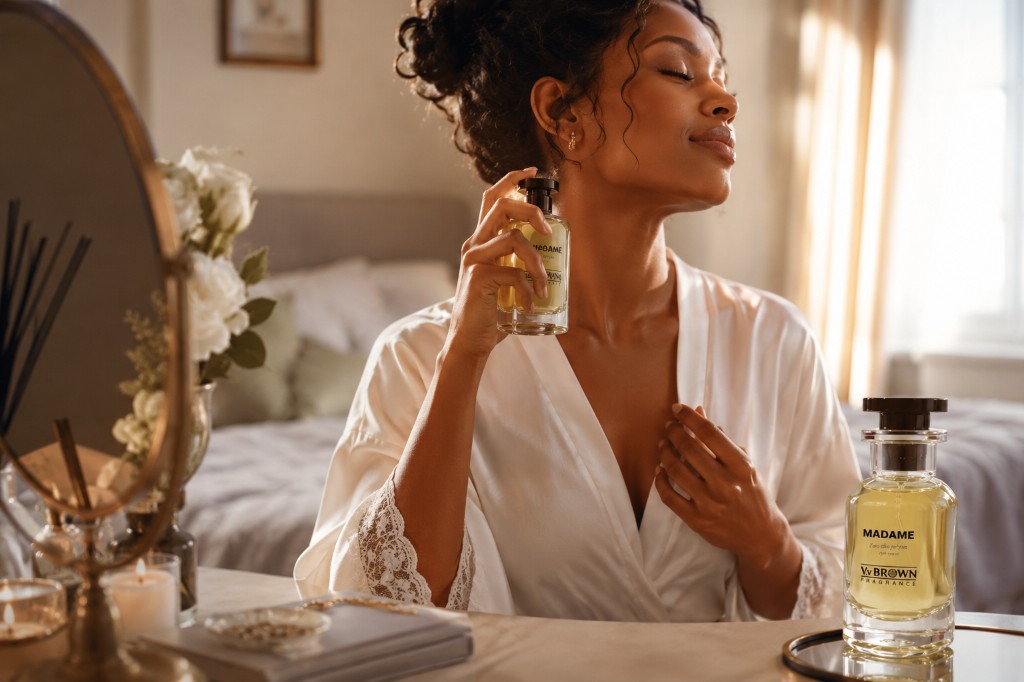 VV Brown Fragrances — luxury eau de parfum